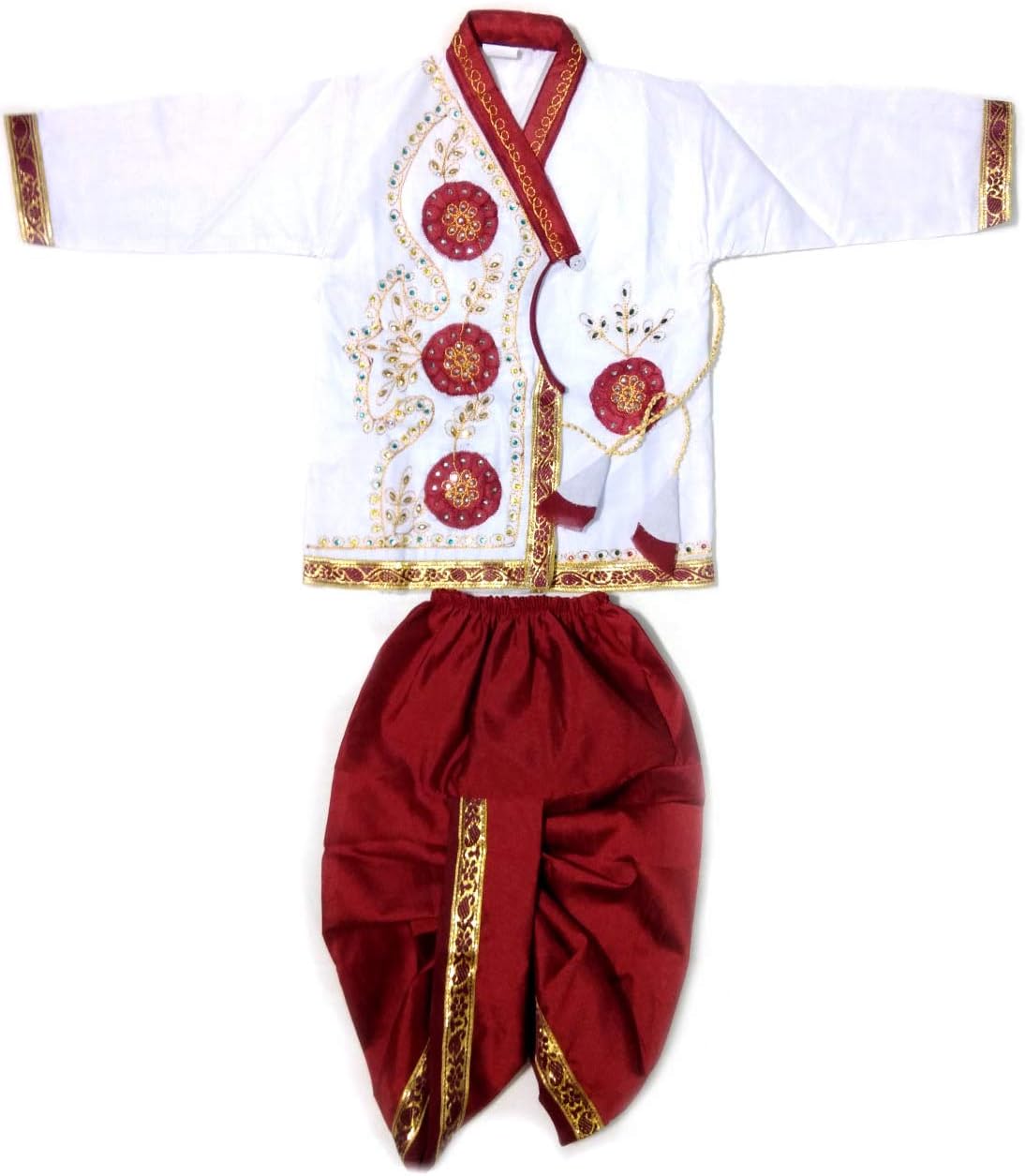 Niknod Dhoti Kurta Fancy Kurta Pyjama Dress for Baby Boy and Baby Girl