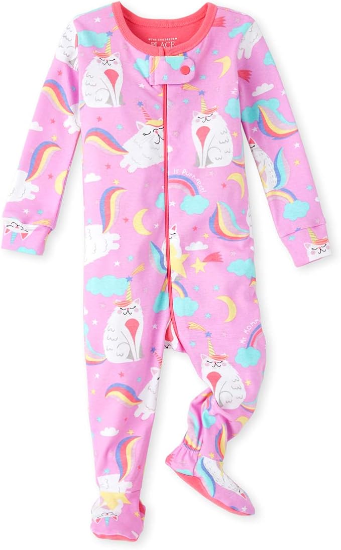 unicorn sleeper baby