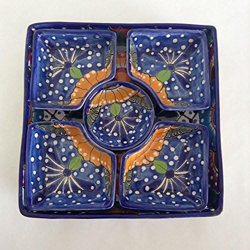 Taco Platter - Mexican Talavera Pottery