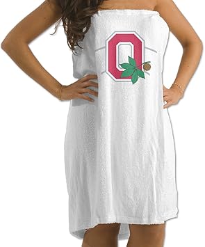 The Ohio State University Osu Bath Wrap Towel Bathroom Shower Wrap Beach Wrap Spa Wrap Bath Wrap White 30 X 56 Amazon Ca Home Kitchen