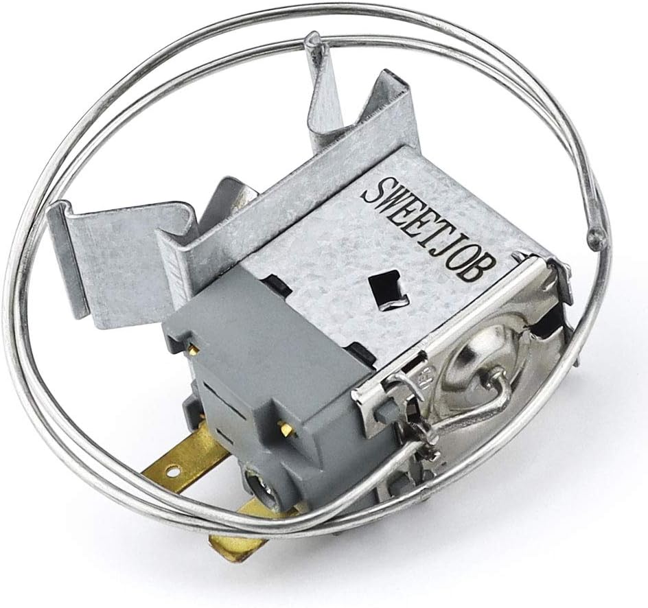 SWEETJOB 5304513033 Freezer Temperature Control Thermostat Replacement for Freezer Replaces 216715200/216715201/216715203/297053873