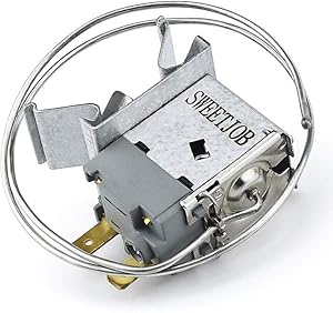 SWEETJOB 5304513033 Freezer Temperature Control Thermostat Replacement for Freezer Replaces 216715200/216715201/216715203/297053873
