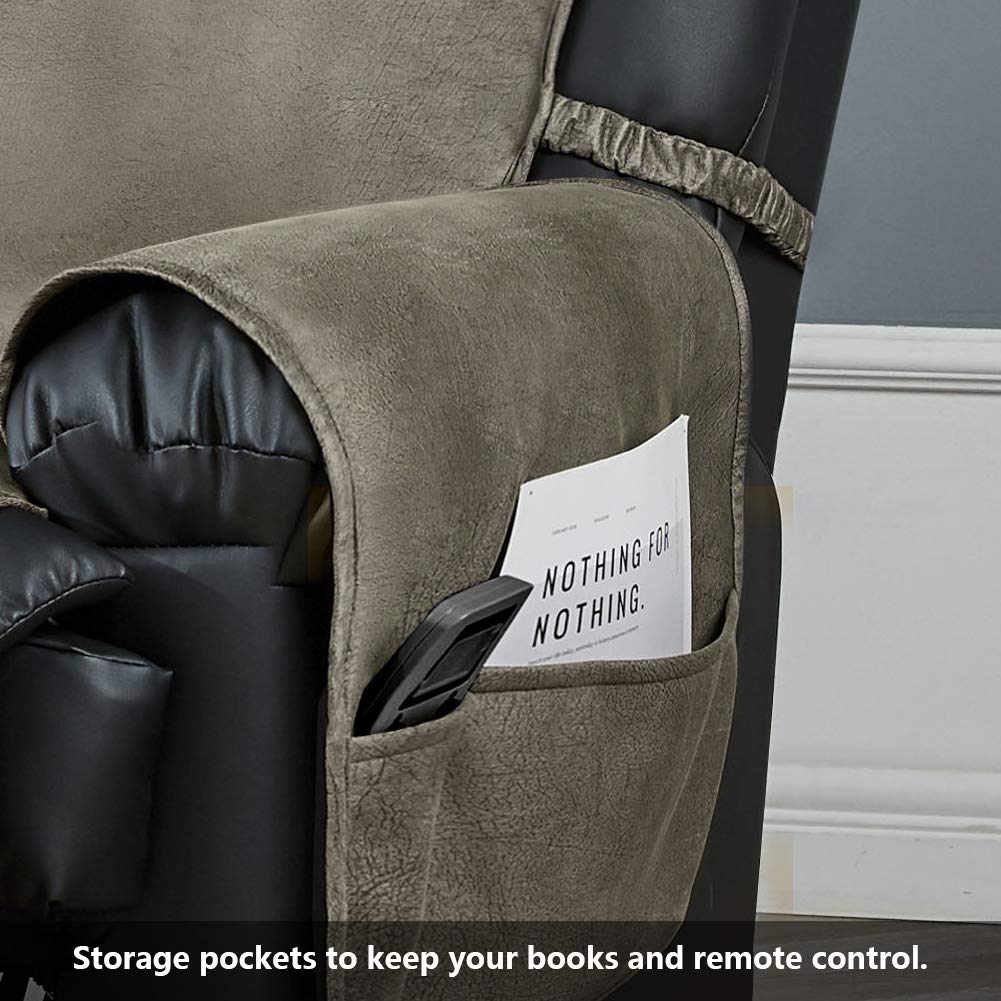 STONECREST Classic Home Decor, Inc Recliner Protector, Water Resistant