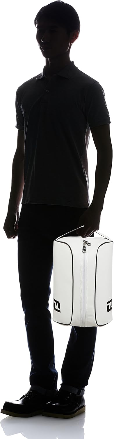Amazon Co Jp フットジョイ シューズバッグ Fjシューズバッグ 151 Fjsb151 ホワイト シューズ バッグ