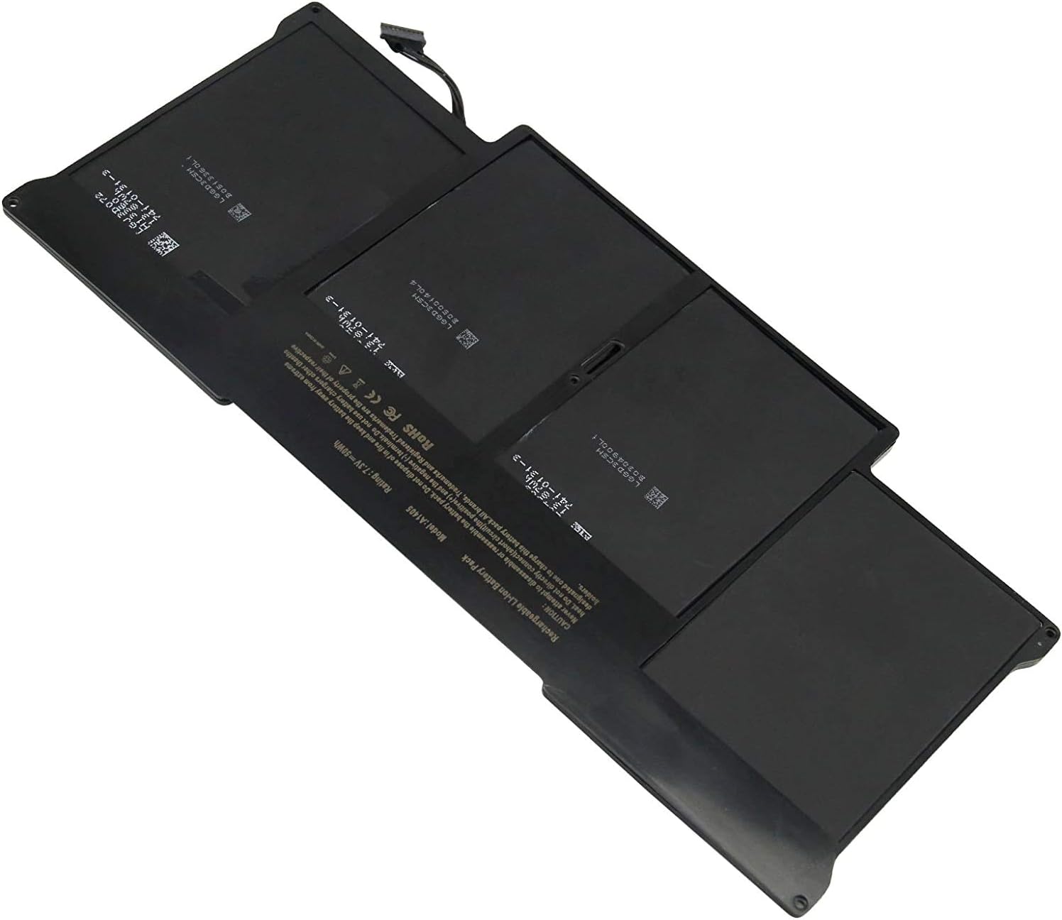 ASUNCELL A1466 A1377 A1405 Laptop Battery Replace for MacBook Air 13 Inch A1466 (Mid 2012 Mid 2013 Early 2014 Early 2015) A1369 (Late 2010 Mid 2011) - Image 5