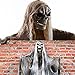 70In Halloween Ghost Decorations Scary Props Life Size Hanging Skeleton Flying Ghost Decor for Yard Outdoor Indoor Party (Yellow, 1 PCS)
