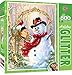 Masterpieces 500 Piece Glitter Christmas Jigsaw Puzzle - Letters To Frosty - 15