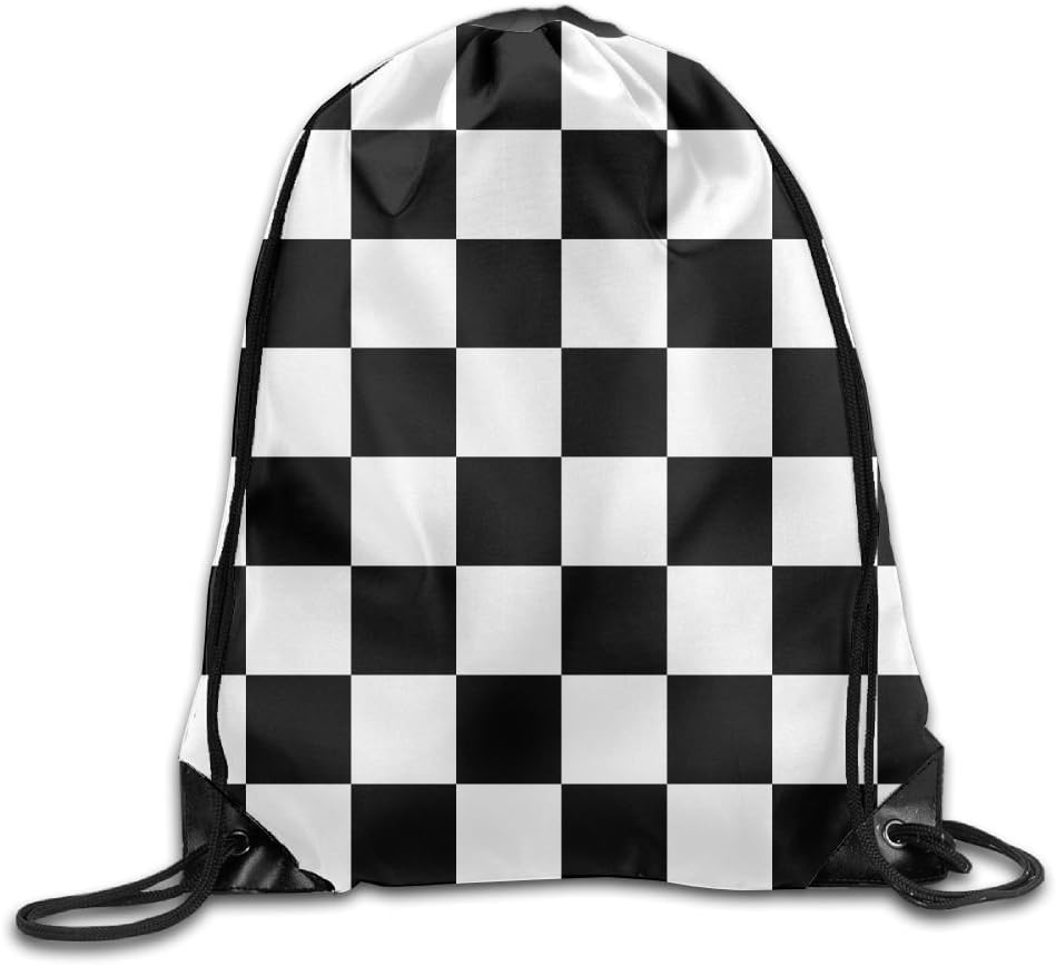 small checkered backpack