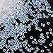 Boao 5000 Pieces Shiny Mini Rhinestones Crystal Micro Rhinestones Nail Art Rhinestones Gems Nail Decoration (AB Clear)