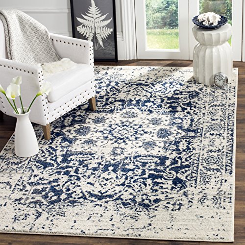 Amazon Safavieh Madison Collection MAD603D Cream and Navy