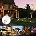 Flame LED Flickering Flame Light Bulbs 3 Modes and Gyro Sensor,1500K True Fire Color,700 Lumens Nature Effect,108pcs 2835 LED Beads Simulated Decorative Light