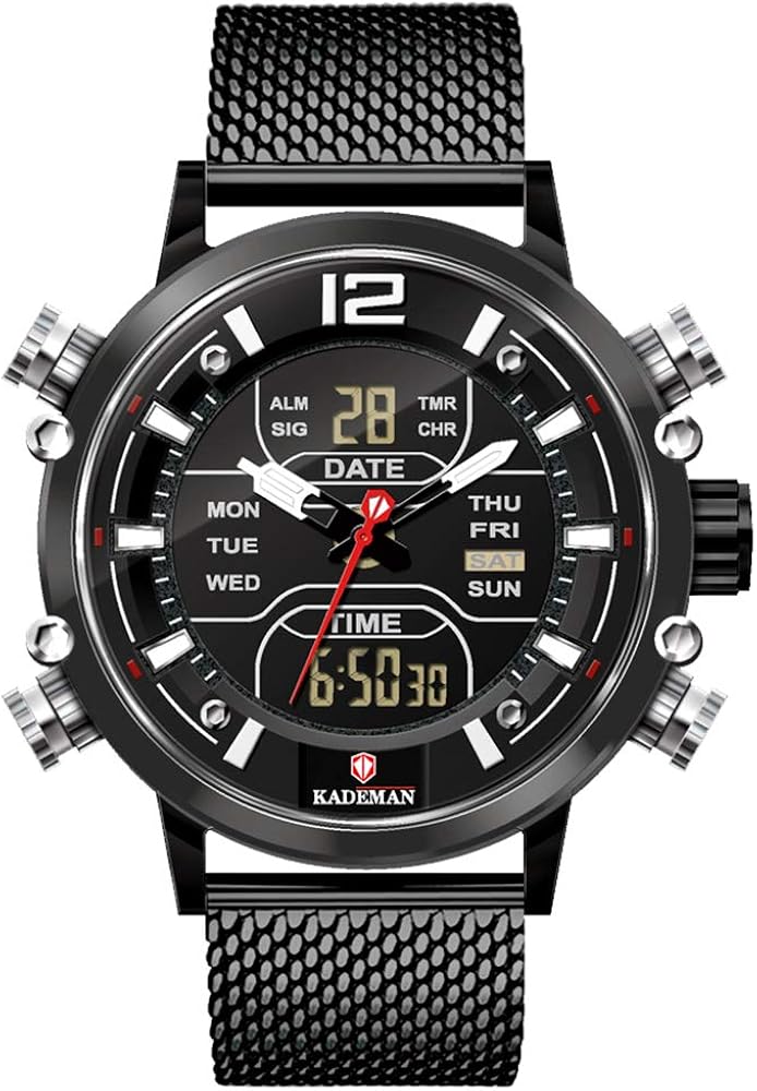 kademan digital watch
