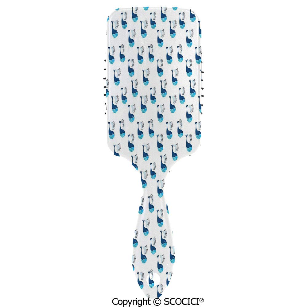 Buy Hair Brush With Air Cushion Combs Cute Whale Fish Swimming In