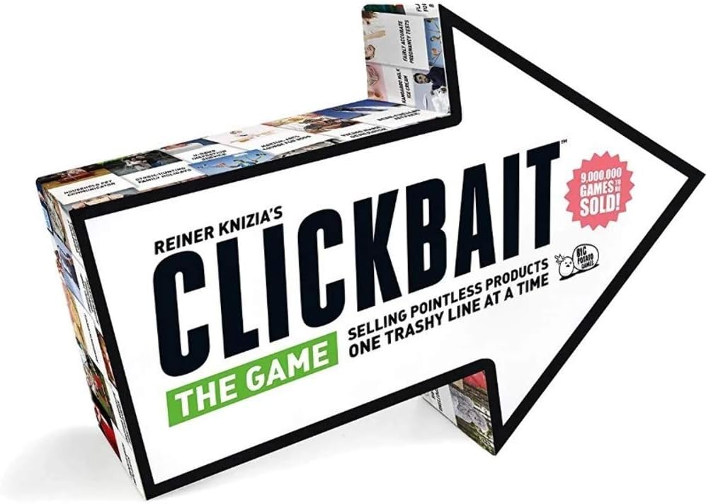 Clickbait This Party Game Will Change Your Life!
