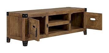Direct Deal TV Unit (Wood, Brown)