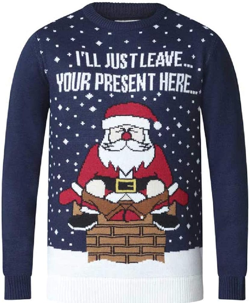 big and tall ugly christmas sweater 4xl