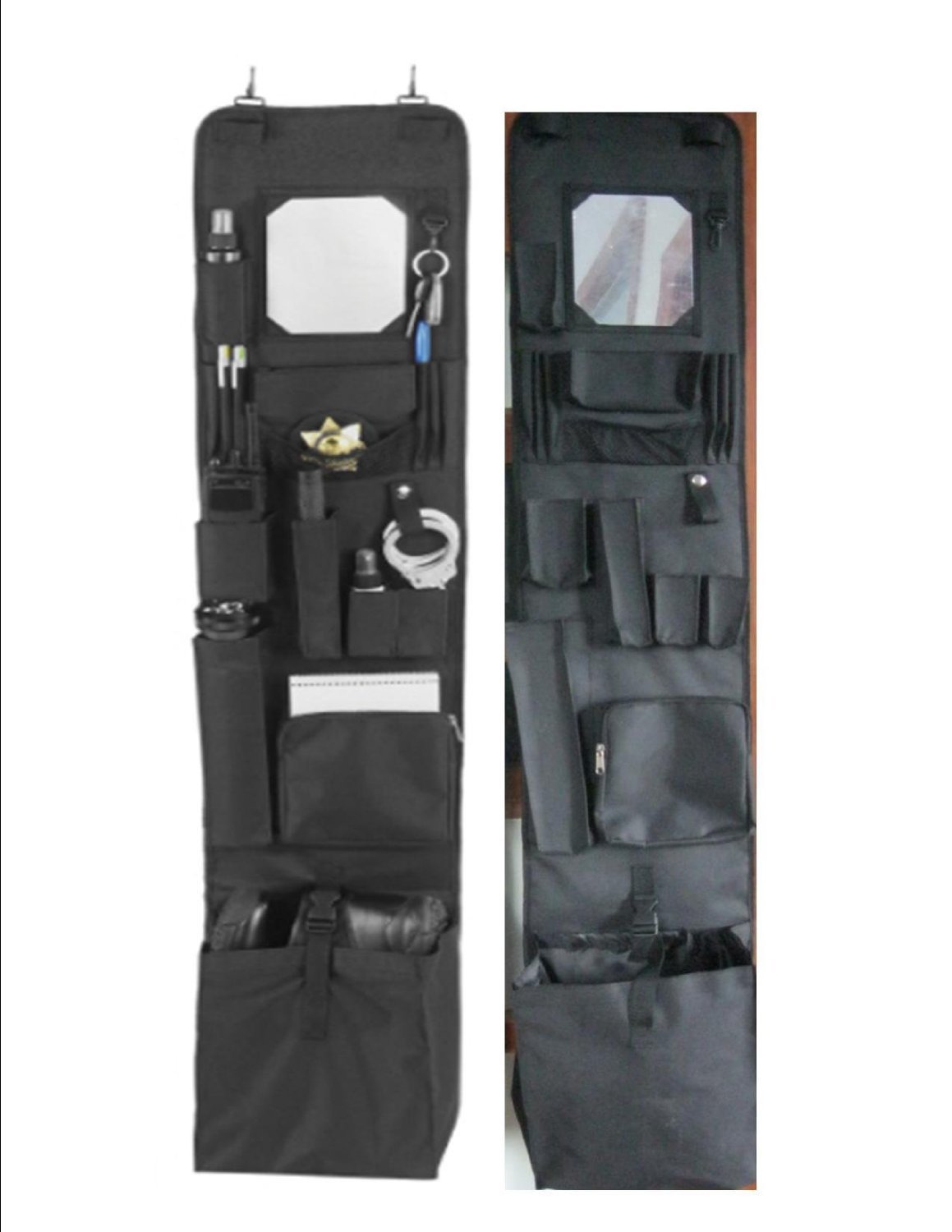 Explorer Magnetic, Hanging Locker & Door Organizer - Police, Law Enforcement, Security