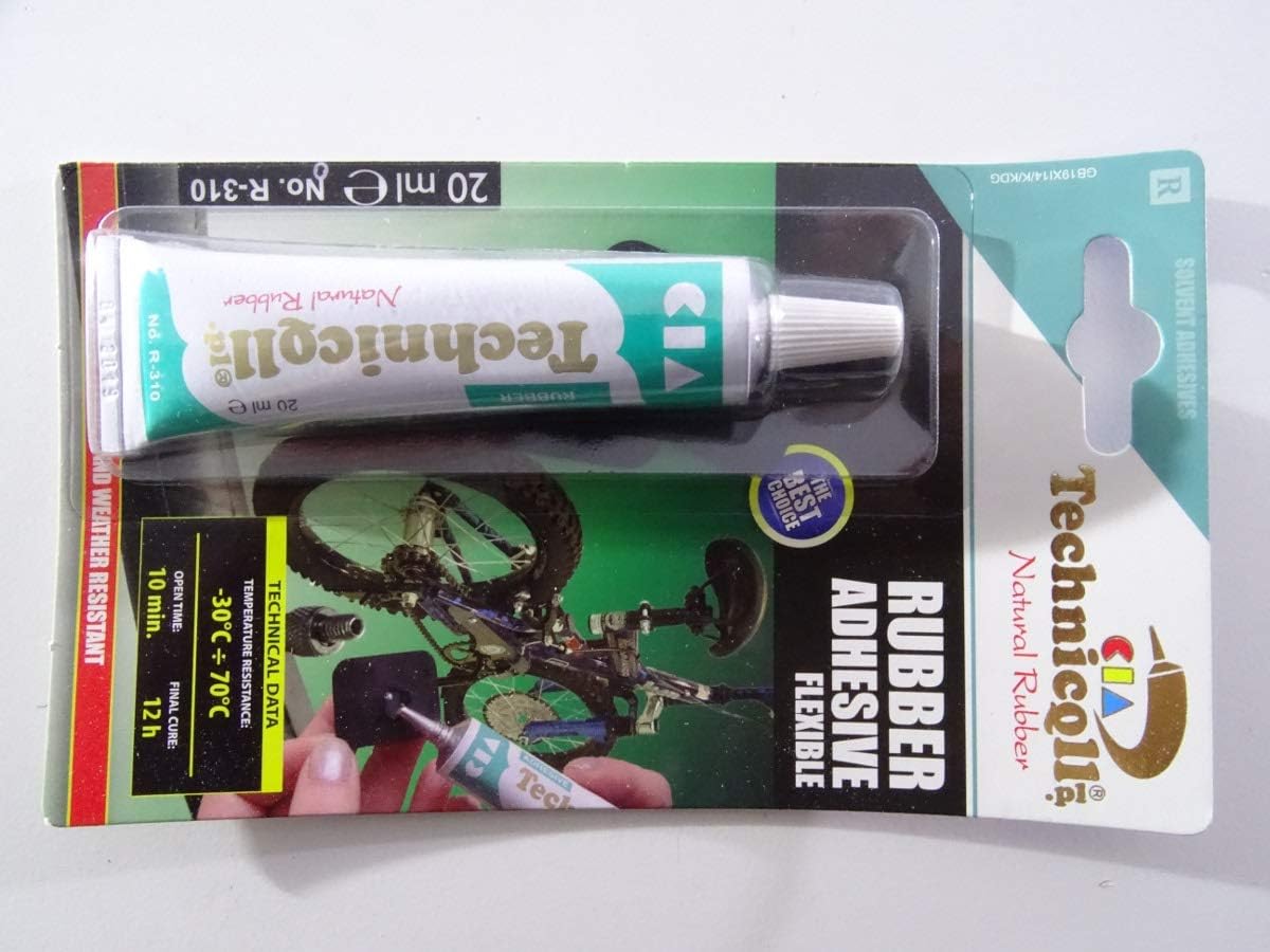 VERY STRONG ADHESIVE GLUE FOR RUBBER INNER TUBES HOSES High Quality