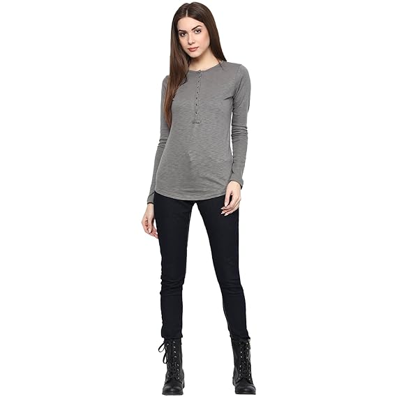 Women's Dark Grey Hanley T-Shirt