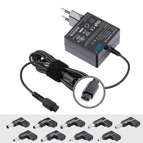 KFD 45W Universal Netzteil Laptop Ladekabel Ladegerät Ultrabooks 2 in 1 Tablets Netebooks für Asus ZenBook 14 UX433FN Acer So