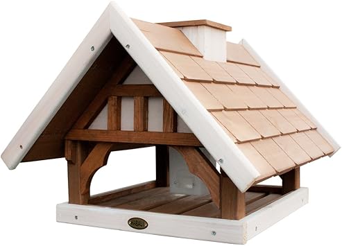 Featured image of post Bauanleitung Vogelfutterhaus Mit Silo