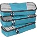 eBags Classic Slim 3 Piece Packing Cube Set (Aquamarine)