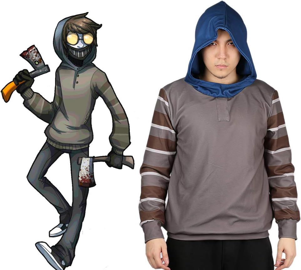 ticci toby cosplay hoodie