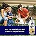Mountainview Pet Products Oatmeal Shampoo for All Pets, Makes Pet Odor Free; No Chemicals; All Natural Ingredients; Also for Sensitive Skin, Size: 17 oz (500 ml)
