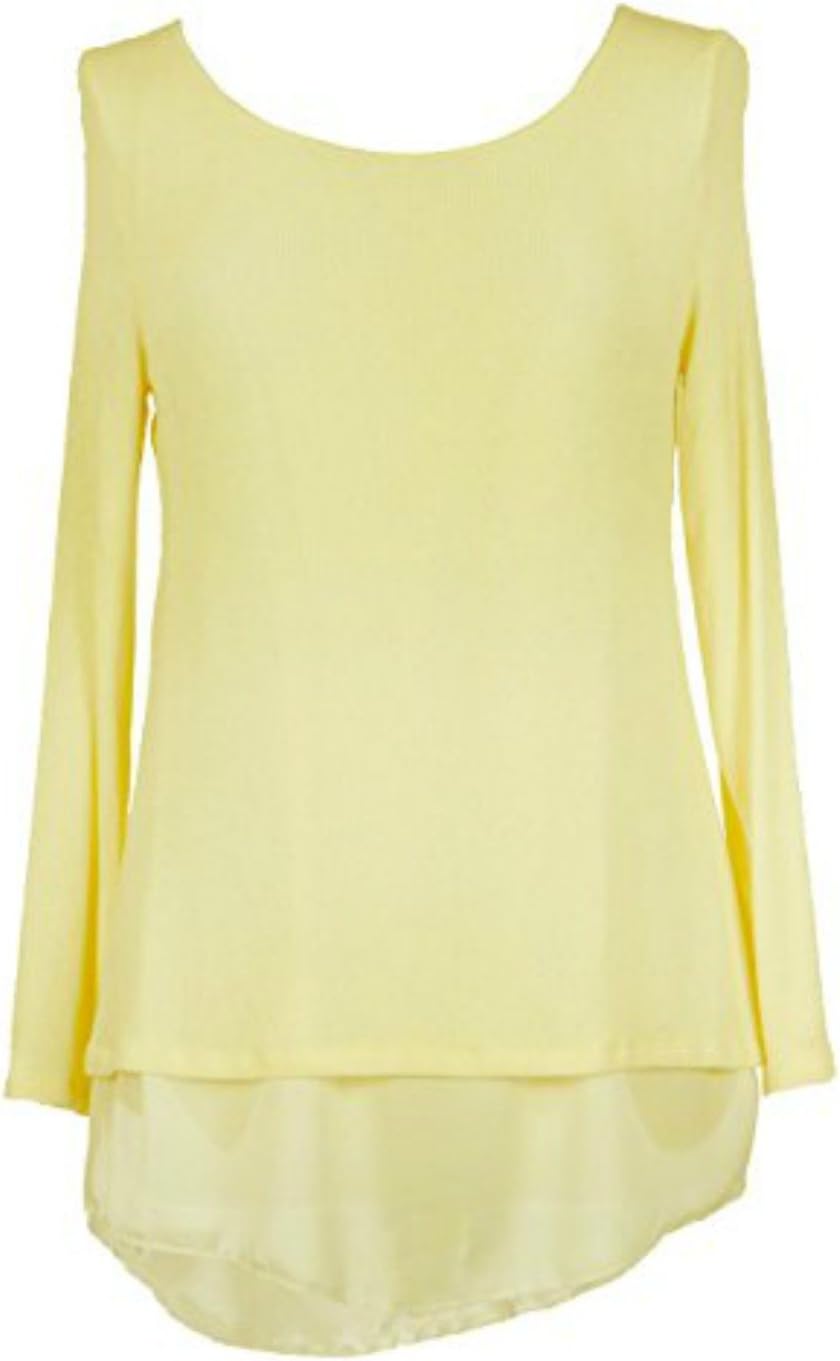 Sevello Clothing Women Italian Long Sleeves Split Back Bow Jumper Size USA 4-10