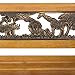 Best Choice Products Kids Mini Sized Outdoor Hardwood Patio Park Bench Decoration Accent w/Aluminum Frame and Safari Animal Accents, Brown
