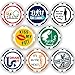 Da Vinci Golf Ball Marker Poker Chip Collection, 11.5 Gram Chips