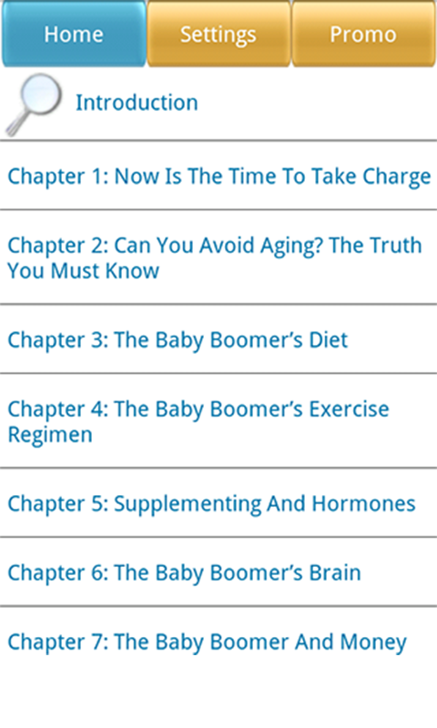 Baby Boomer Health Plan - Thumbnail 2
