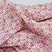 Worldcom Generic Cotton Fabric for Patchwork and Crafts Warm Pink Series Small Piece 24x24cm Pink