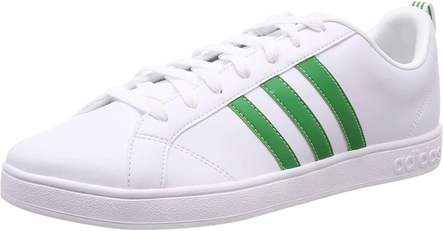 adidas gazelle silver green womens Men's adidas Advantage Base Shoes - White main image 0