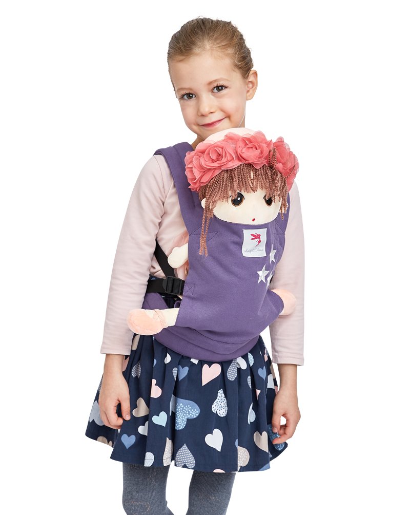 angel shine baby doll carrier