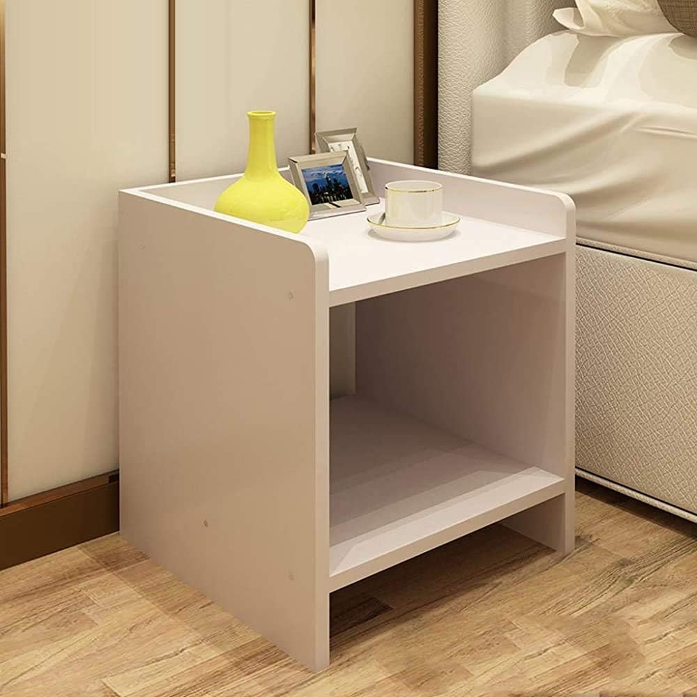 Mesitas de noche se pueden apilar mesa de noche de archivos de madera