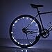 Soondar Super Bright 20-LED Bicycle Bike Rim Lights, White