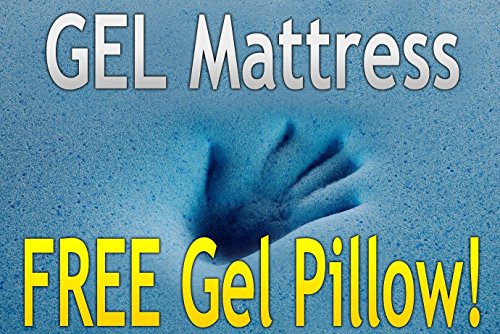 DynastyMattress 10-inch Memory Foam Mattress-Twin Size