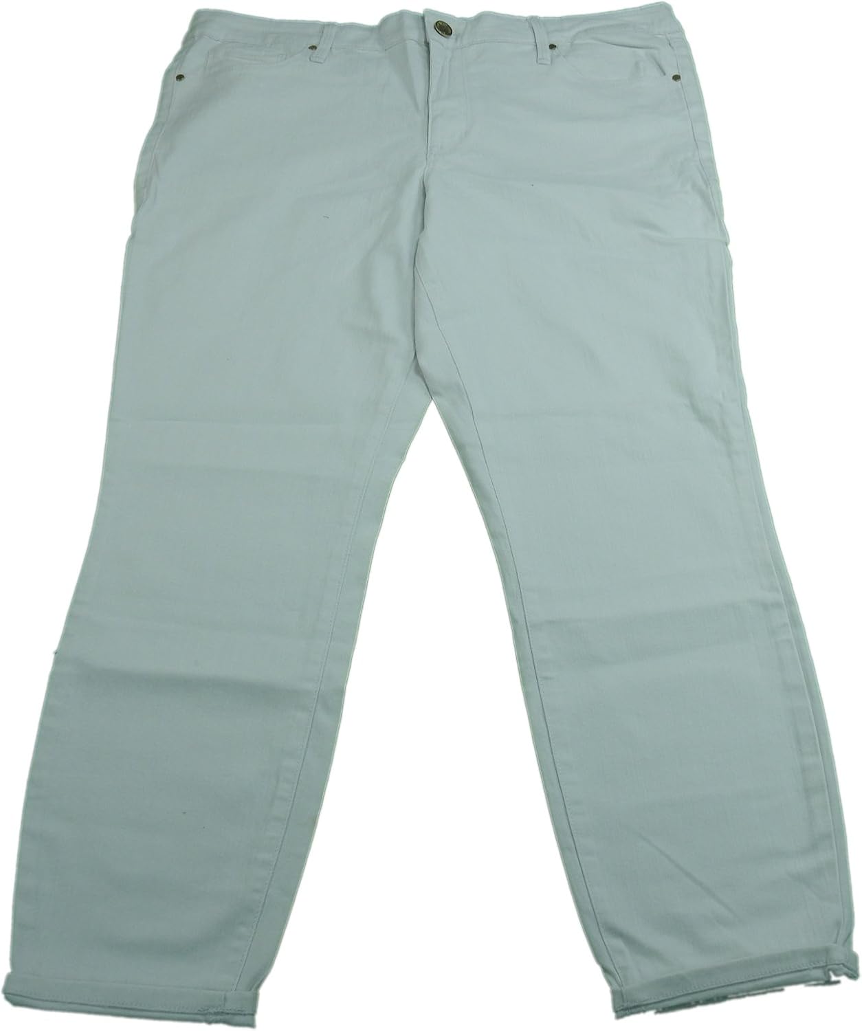 ladies white jeans size 16