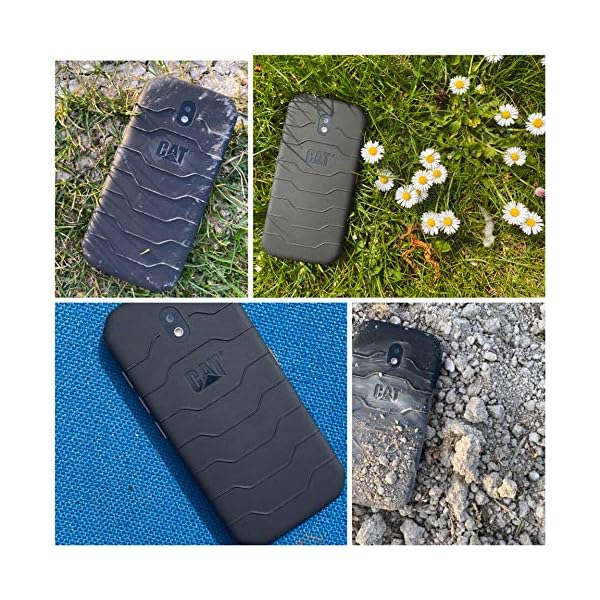 CAT S42 robustes Outdoor Smartphone (13.97cm (5.5 Zoll) HD+ Display, 32 GB interner Speicher, 3GB RAM, Dual-SIM, Android… – Bild 4