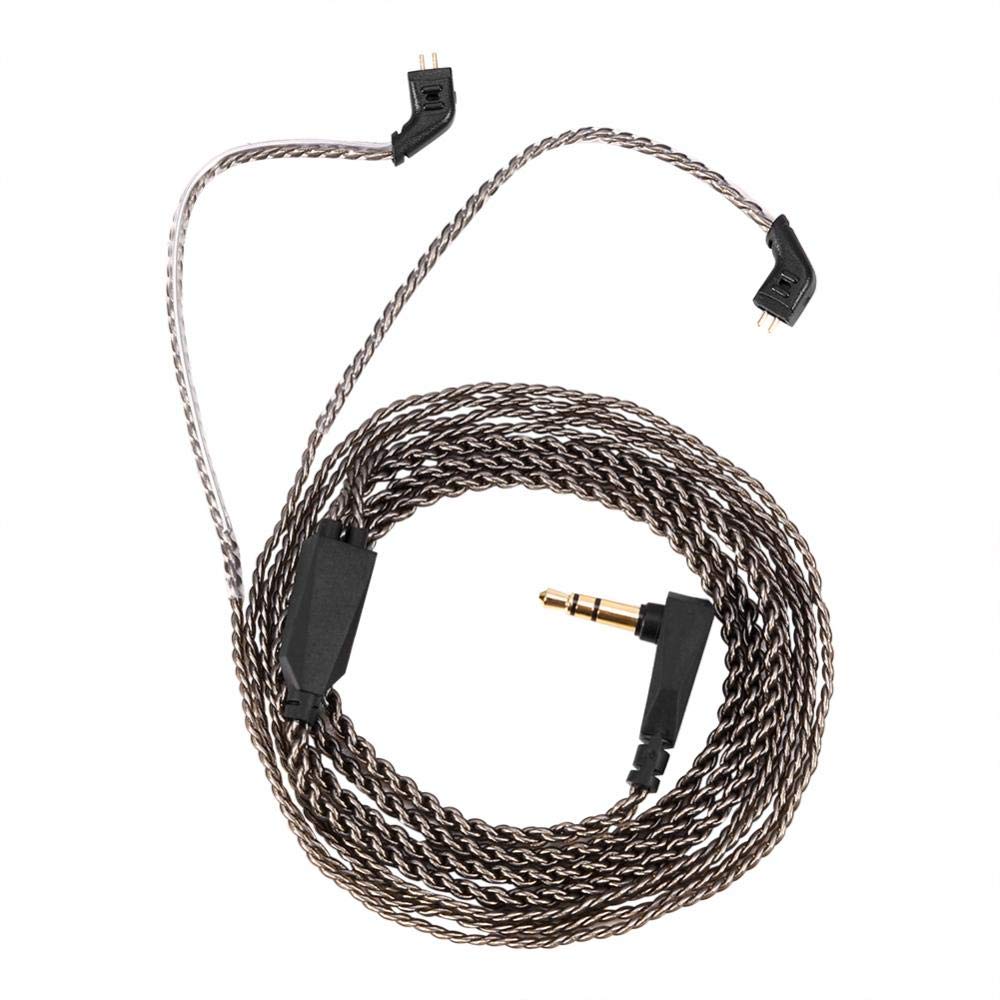 Auriculares Audio Cable Desmontable para KZ ZST ED12 ES3 ZSR