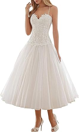 tea length embroidered dress