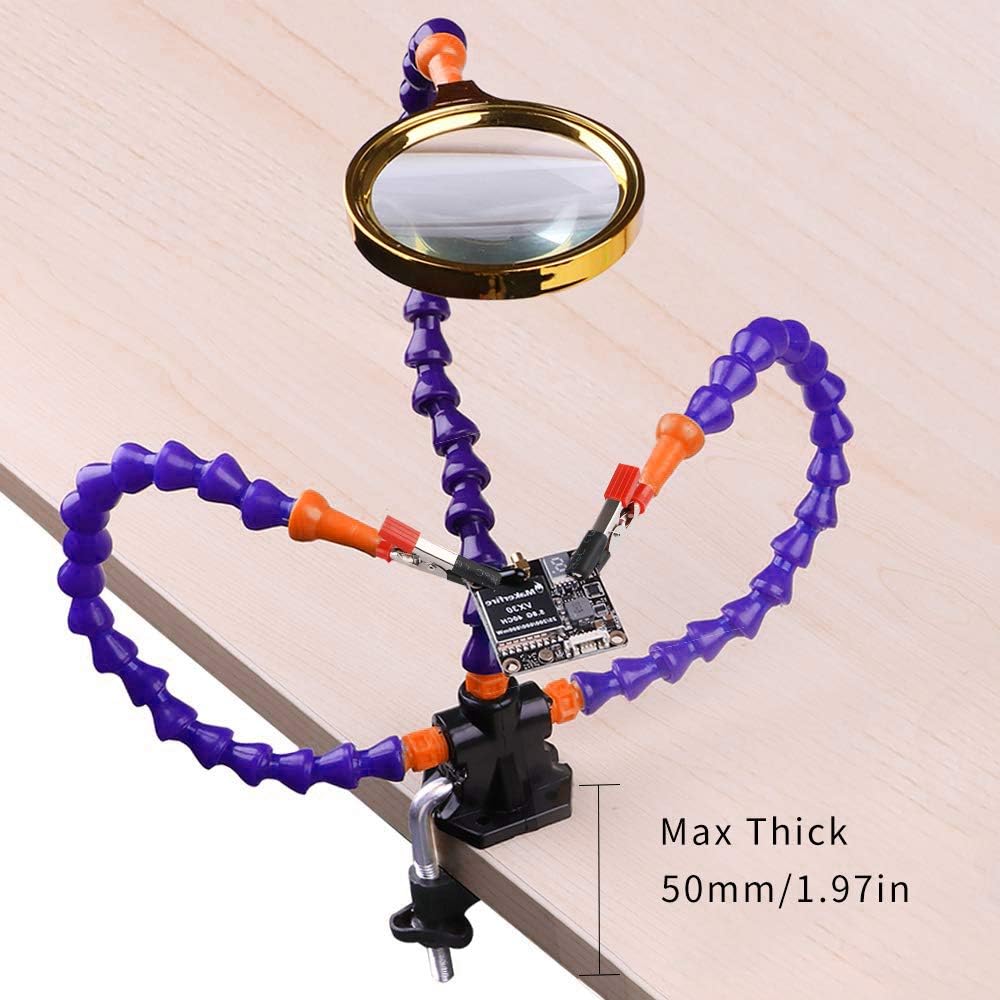 Flexible Helping Hands, Third Hand, Soldering Station Iron Accessory