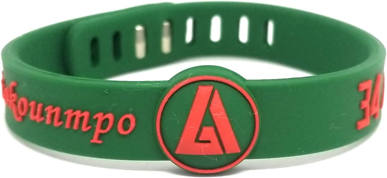 SportsBraceletsPro -Adjustable Player - Basketball Bracelets - Adjusts from Youth to Adult Size - Silicone - Baller Bands