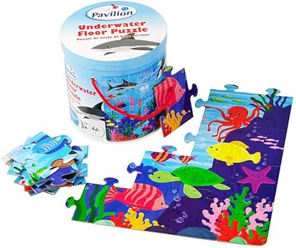 underwater floor puzzle