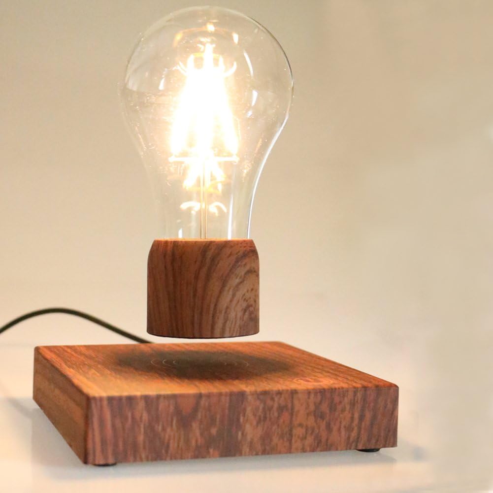 vgazer levitating light bulb