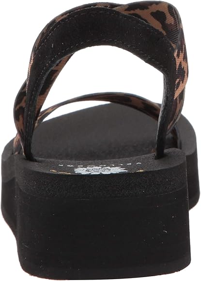 yellow box bunkie strappy wedge sandals