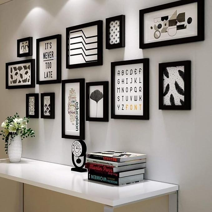 WENYAO Marcos de Fotos Decoración Moderna Simple de la Pared de la Foto