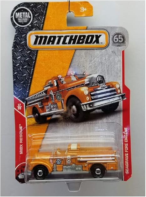 matchbox seagrave fire engine