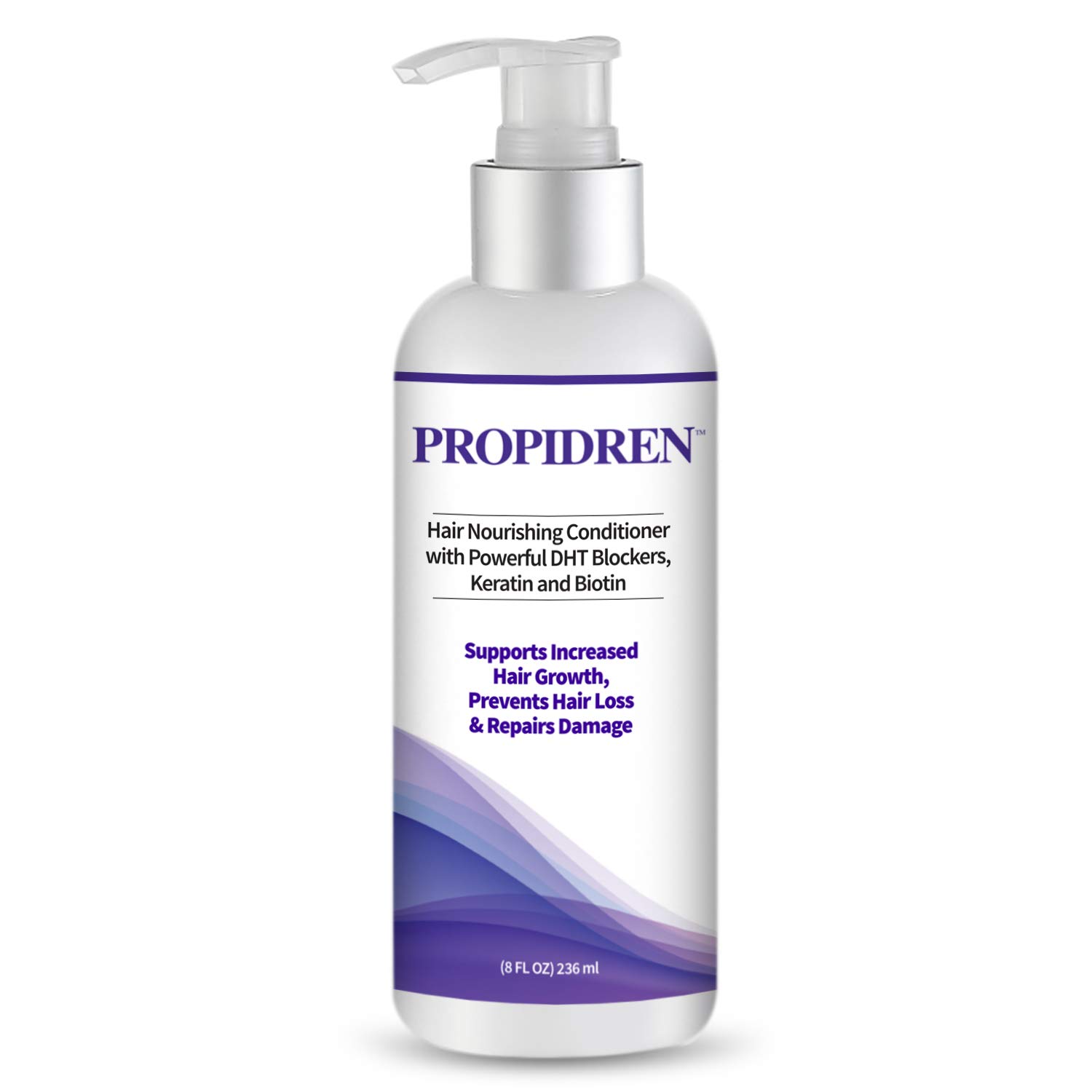 Hairgenics Propidren Hair Growth Conditioner with Keratin, Collagen and Proteins to Moisturize Hair, Biotin for Hair Growth, and Potent DHT Blockers to Prevent Hair Loss and Help Regrow Hair.: Beauty